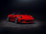 Porsche 911 Speedster Concept II 2018 года